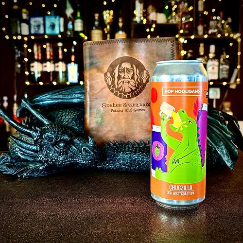 Hop Hooligans - Chugzilla